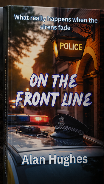 A professionally published hardback memoir